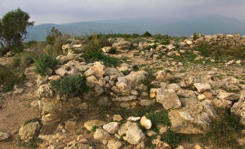 Sierra de Aledua – Pico Besori con perro en Valencia